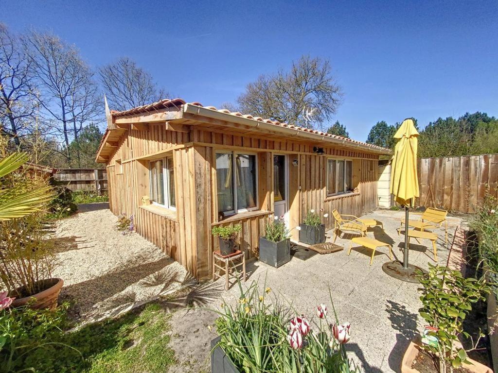 Le Nichoir Classe 3 Etoiles Maison 4Pers Climatisee 2Pieces Audenge Bassin D'Arcachon 빌라 외부 사진
