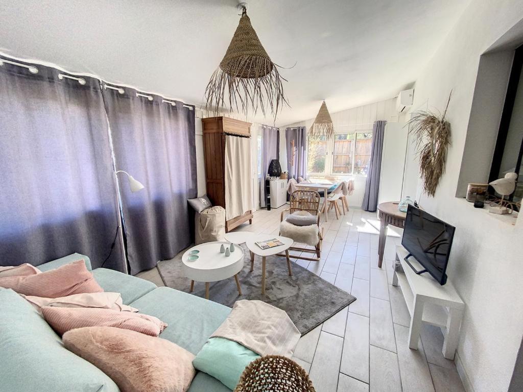 Le Nichoir Classe 3 Etoiles Maison 4Pers Climatisee 2Pieces Audenge Bassin D'Arcachon 빌라 외부 사진