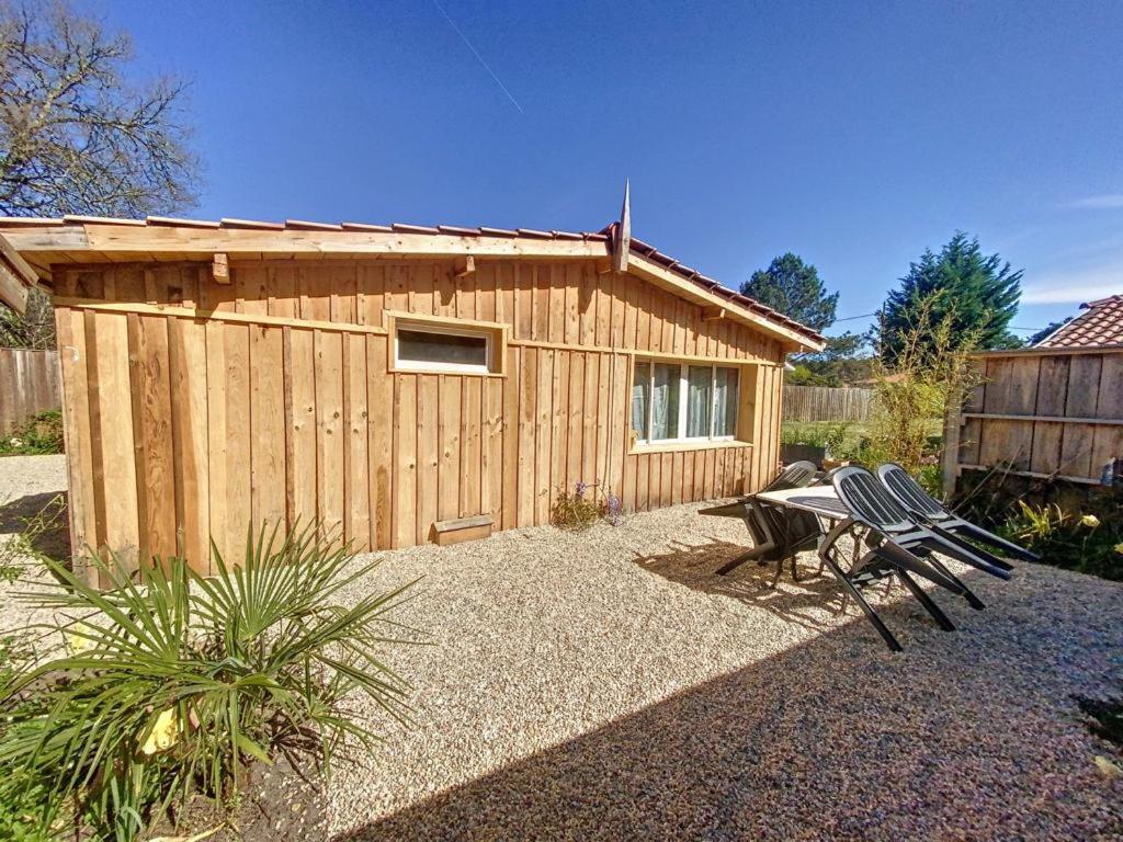 Le Nichoir Classe 3 Etoiles Maison 4Pers Climatisee 2Pieces Audenge Bassin D'Arcachon 빌라 외부 사진